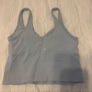 NWOT Lululemon Align Tank - Blue Linen
